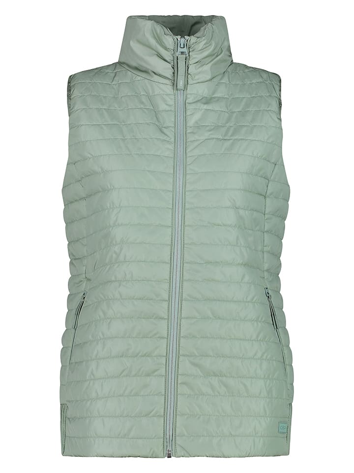 CMP Kamizelka pikowana w kolorze turkusowym rozmiar: 42