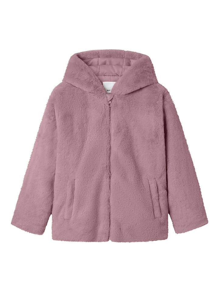name it Kurtka przejściowa "Mila" w kolorze jasnoróżowym rozmiar: 146