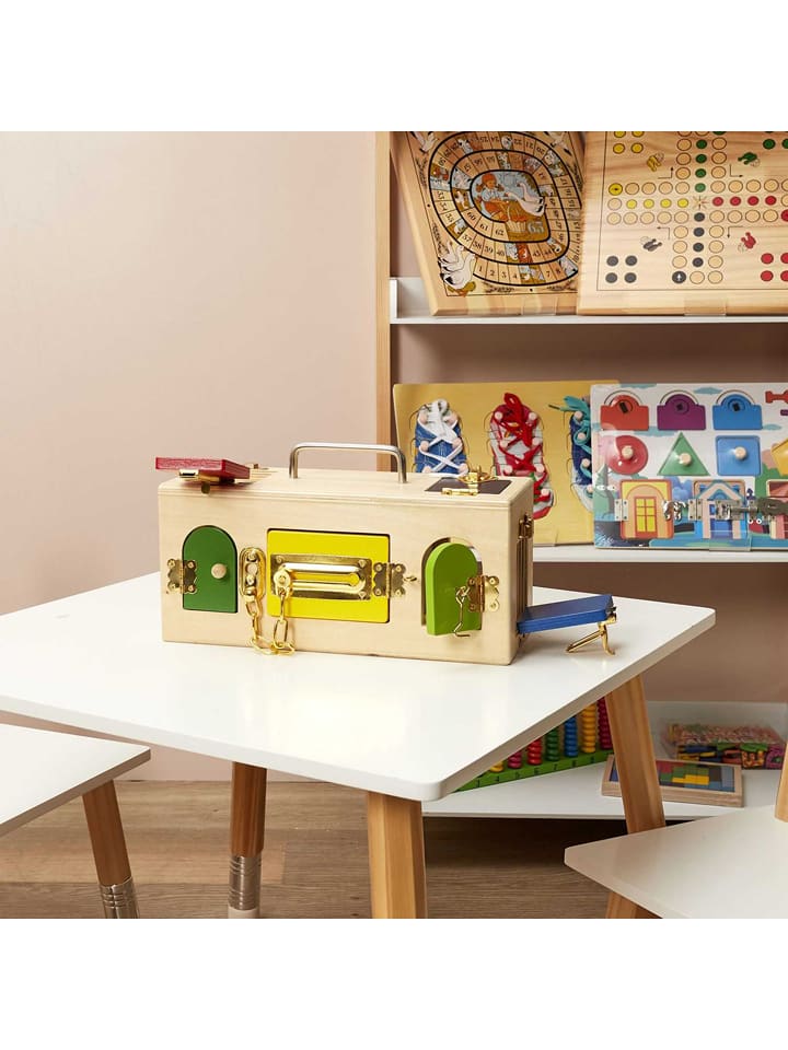 The Home Deco Kids Pudełko sensoryczne - 3 + rozmiar: onesize