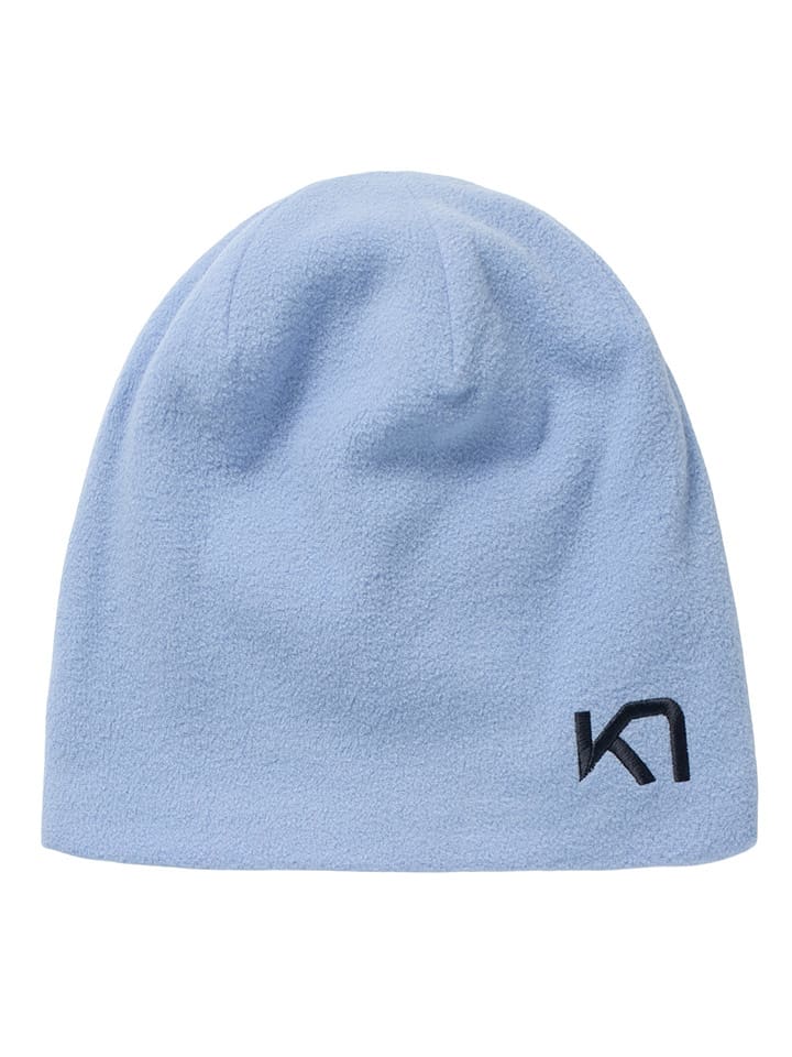KARI TRAA Czapka w kolorze błękitnym rozmiar: onesize