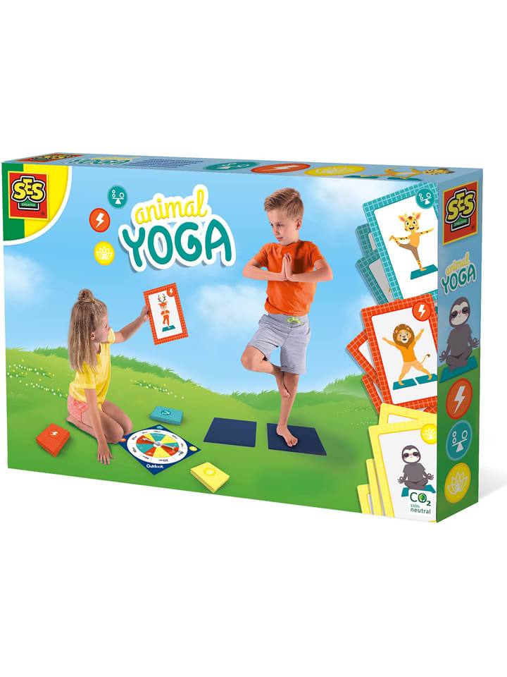 SES Zestaw zabawek "Animal Yoga" - 3+ rozmiar: onesize