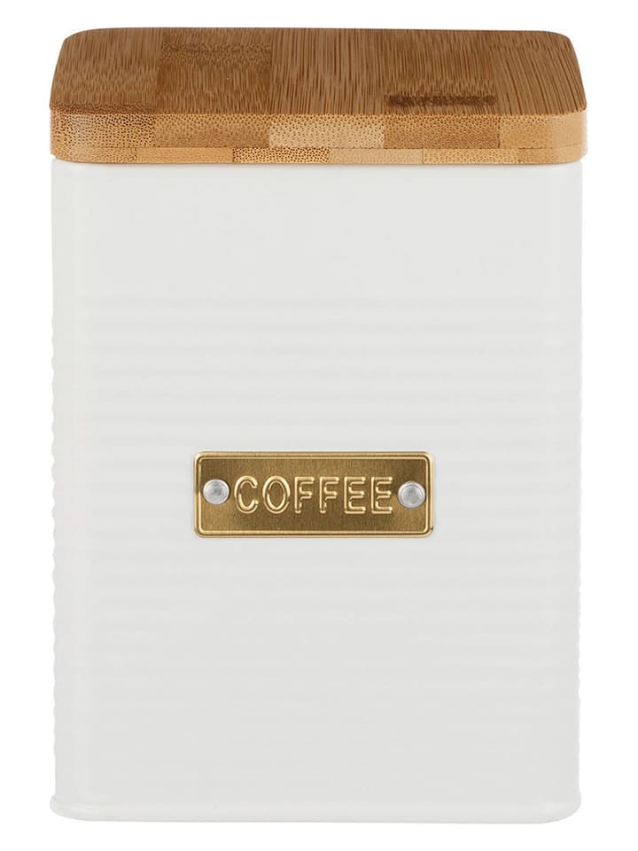 Typhoon Pojemnik "Coffee" w kolorze białym - 11,5 x 15,7 x 11,5 cm rozmiar: onesize