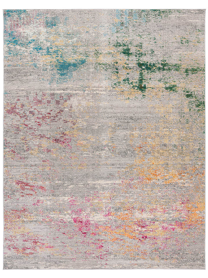 Safavieh Dywan "Madison" w kolorze szarym ze wzorem rozmiar: 244x305 cm