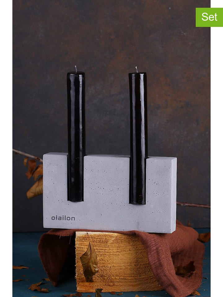 Scandinavia Concept 3-częściowy zestaw "Samdan" w kolorze szaro-czarnym rozmiar: onesize