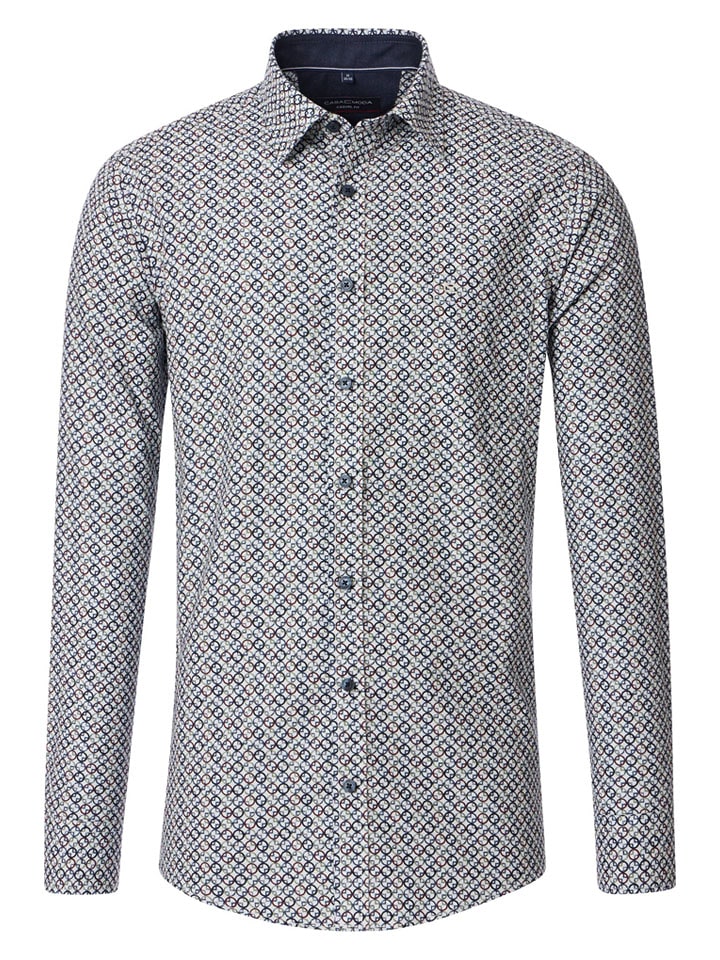 CASAMODA Koszula - Casual fit - w kolorze białym rozmiar: 6XL