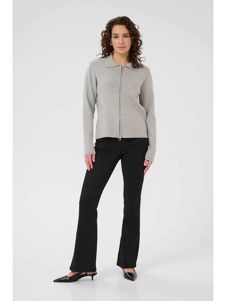 Kaffe Kardigan w kolorze beżowym rozmiar: XXL