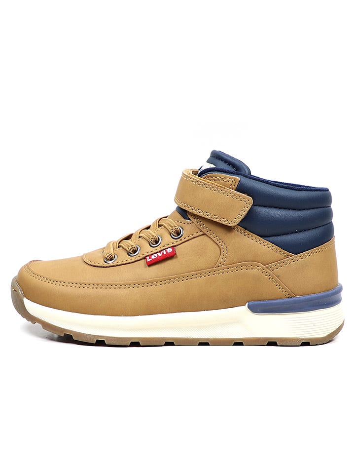 Levi´s Sneakersy "Ascot" w kolorze jasnobrązowo-granatowym rozmiar: 32