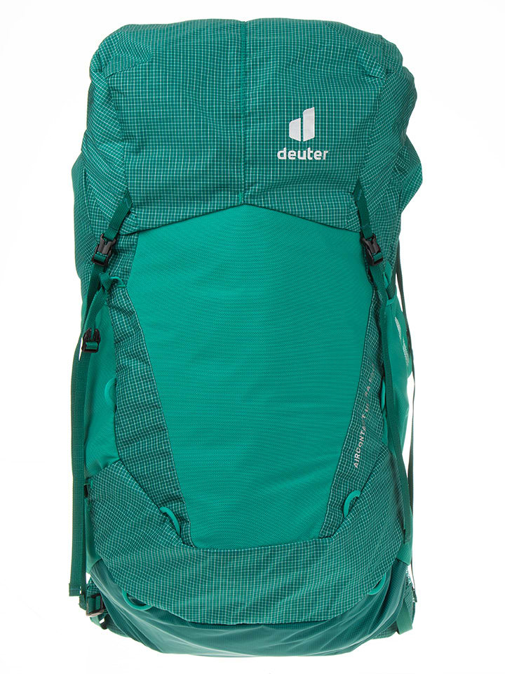 Deuter Plecak turystyczny "Aircontact Core 50+5" w kolorze turkusowym - 30 x 85 x 20 cm rozmiar: onesize