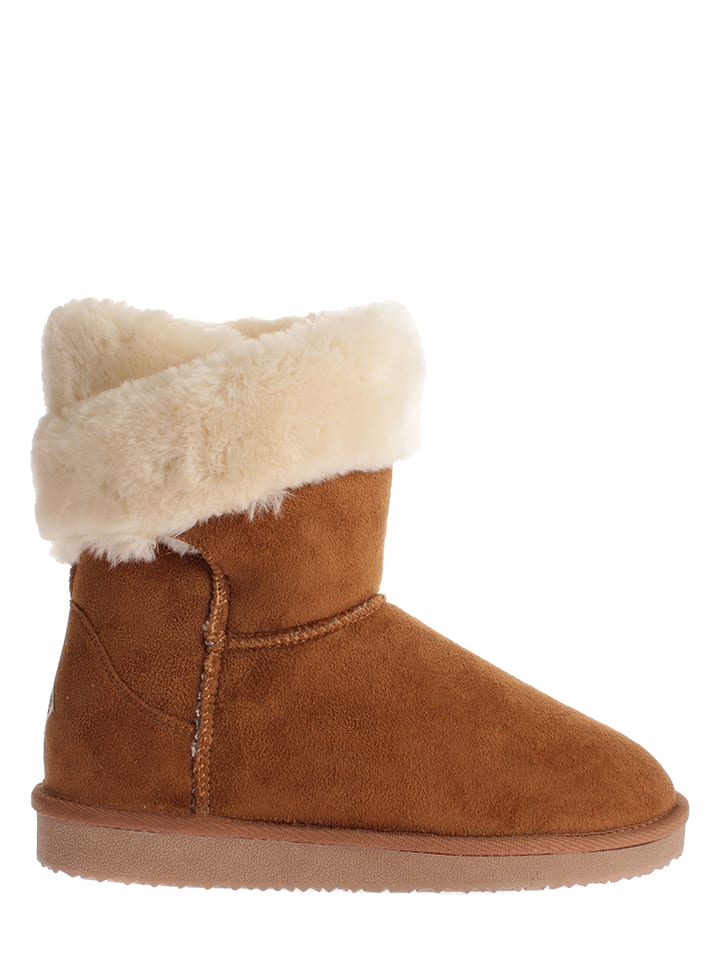 Blackfield Botki zimowe "Barbara" w kolorze jasnobrązowym rozmiar: 36