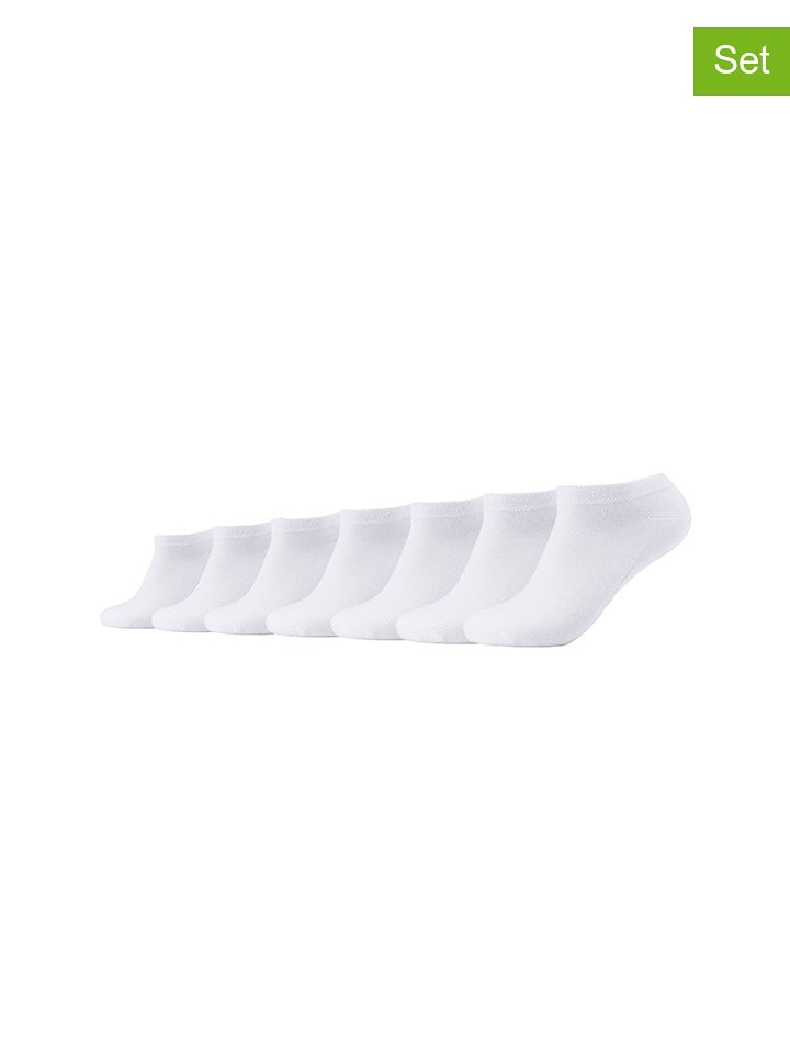 camano Skarpety (7 par) w kolorze białym rozmiar: 39-42