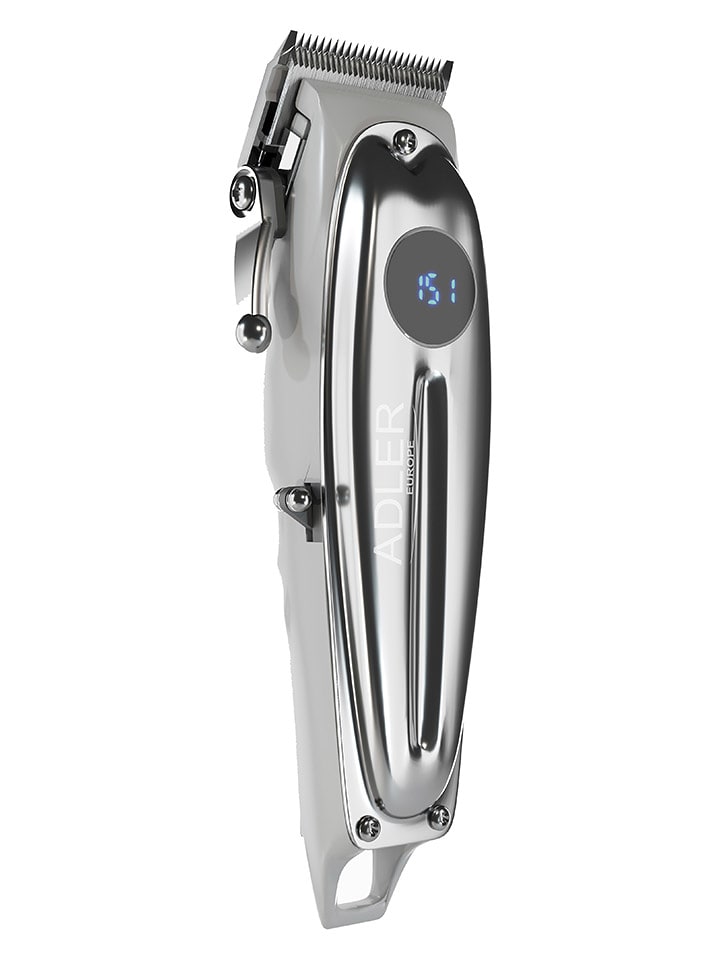 Adler Maszynka do strzyżenia włosów "AD 2831" w kolorze srebrno-szarym rozmiar: onesize