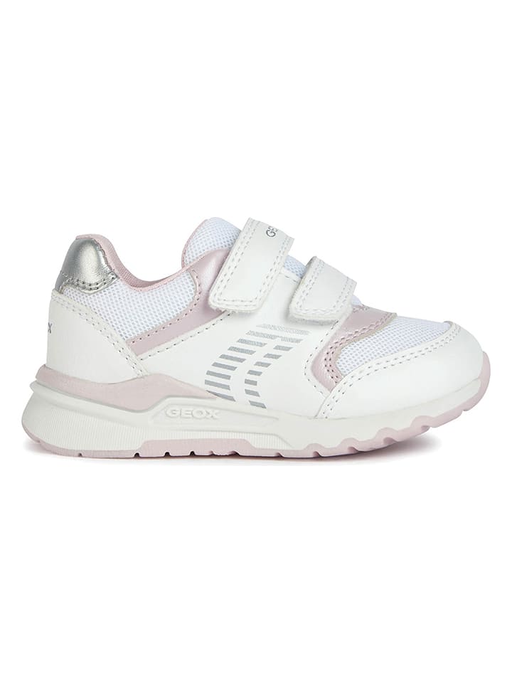 Geox Sneakersy "Pyrip" w kolorze białym rozmiar: 26