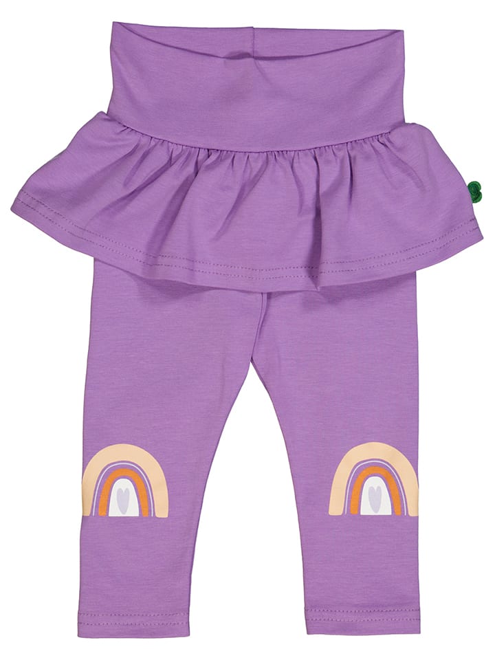 Fred´s World by GREEN COTTON Legginsy "Snail" w kolorze fioletowym rozmiar: 62