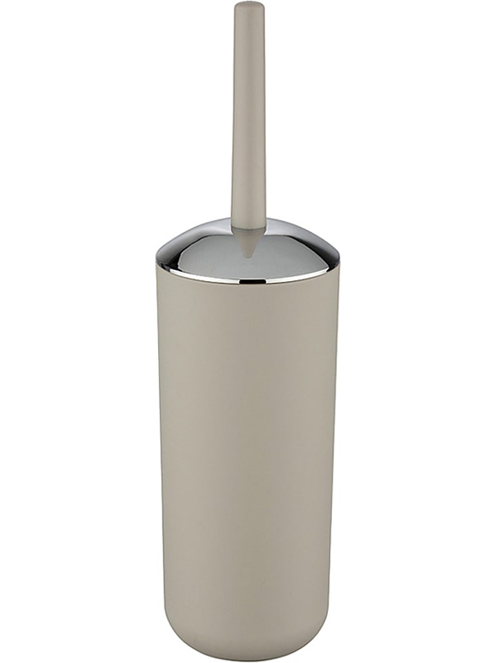 Wenko Zestaw WC "Brasil" w kolorze szarobrązowym - wys. 37 cm rozmiar: onesize