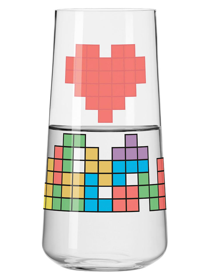 RITZENHOFF Szklanka "Gaming" ze wzorem - 600 ml rozmiar: onesize