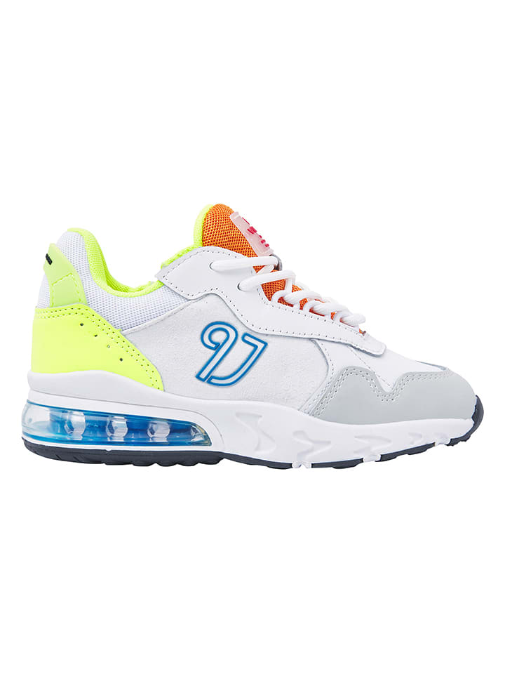 Vingino Skórzane sneakersy w kolorze białym rozmiar: 35