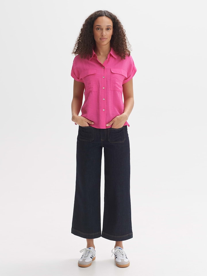 OPUS Bluzka w kolorze różowym rozmiar: 40