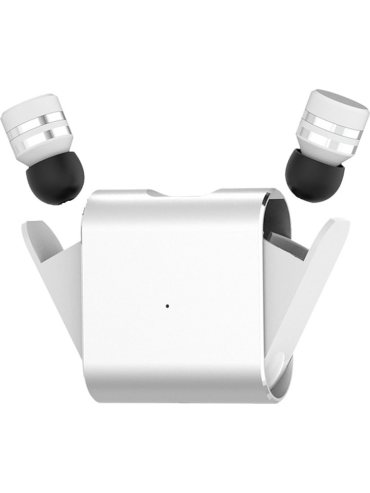 SWEET ACCESS Słuchawki Bluetooth In-Ear w kolorze srebrnym rozmiar: onesize