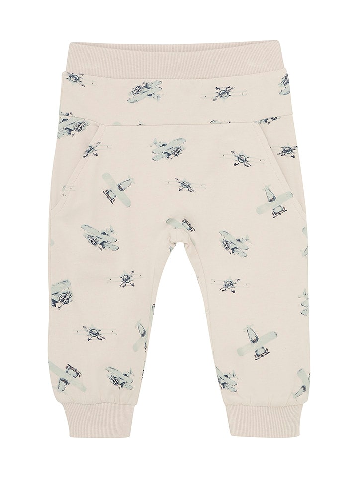 enfant Spodnie dresowe w kolorze kremowo-błękitnym rozmiar: 92