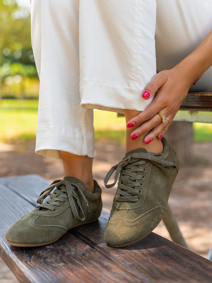 Bellucci Sneakersy w kolorze zielonym rozmiar: 37