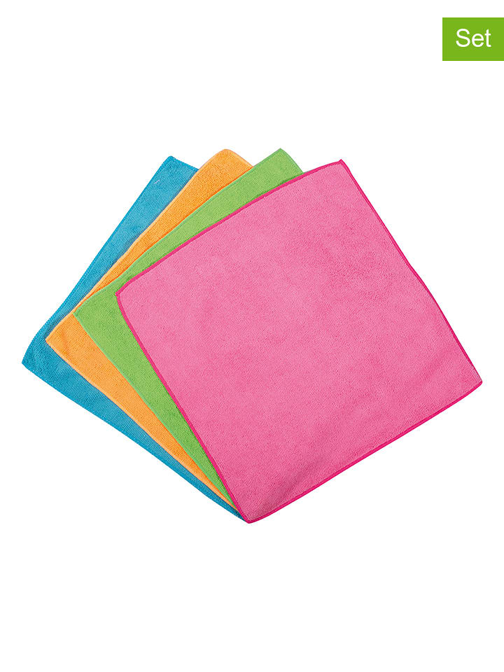 Vileda Ściereczki (14 szt.) "Colors" w różnych kolorach rozmiar: onesize