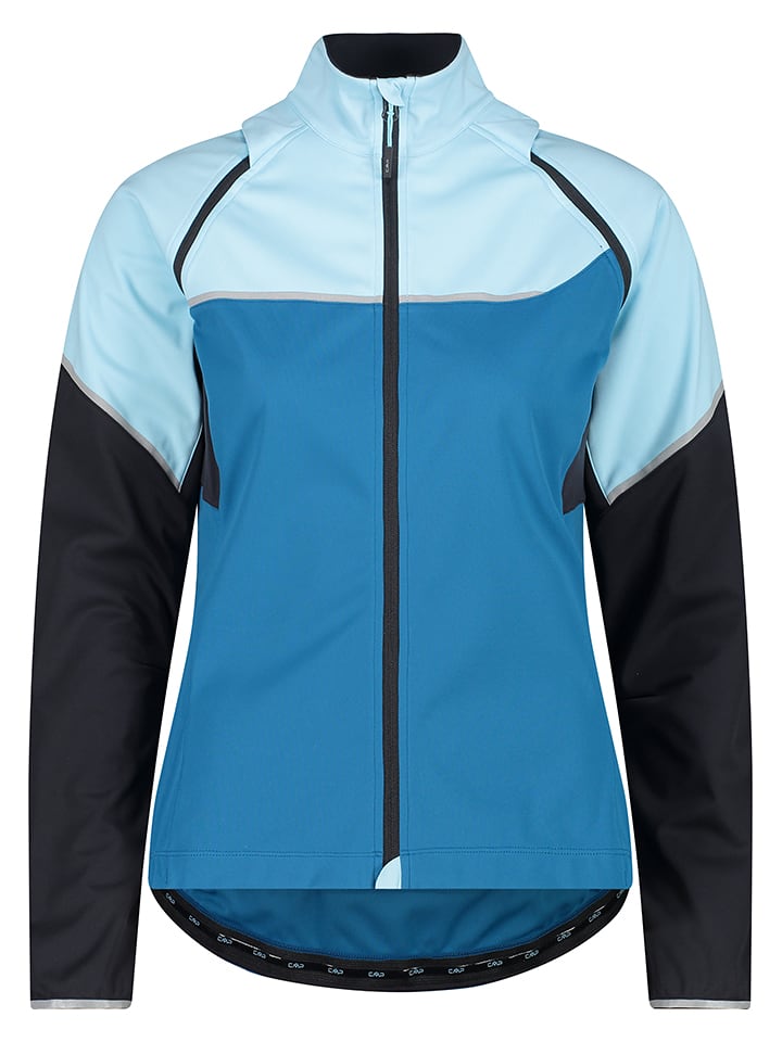 CMP Kurtka softshellowa 2w1 w kolorze błękitno-niebieskim rozmiar: 36