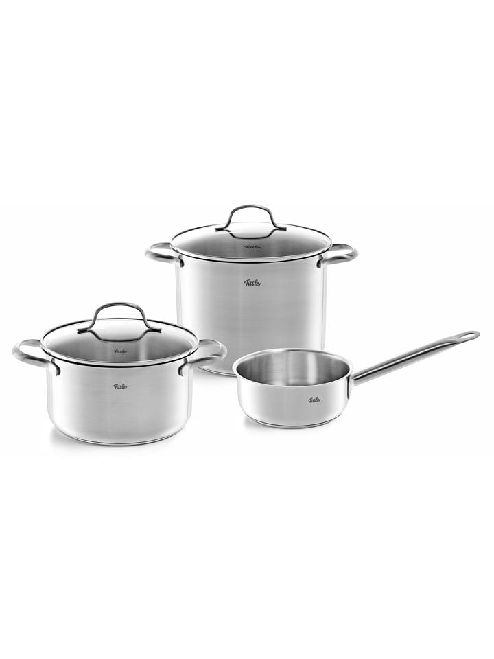 Fissler 5-częściowy zestaw "San Francisco" w kolorze srebrnym rozmiar: onesize