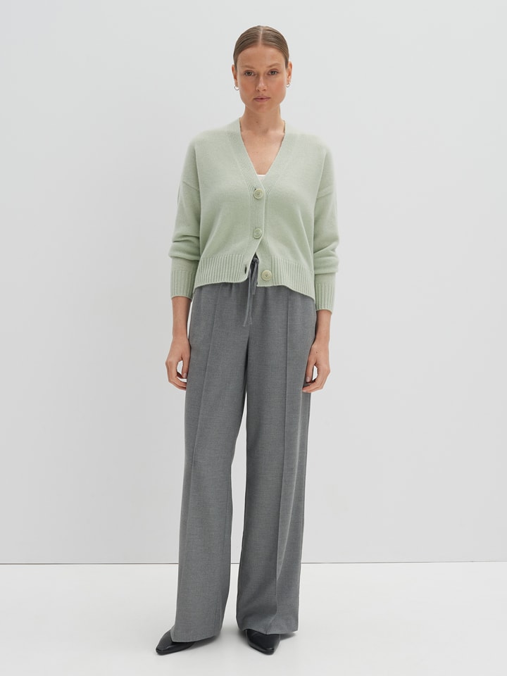 Someday Kaszmirowy kardigan w kolorze jasnozielonym rozmiar: S