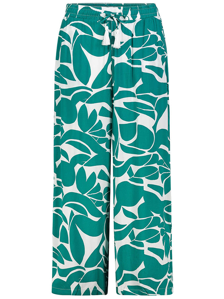 Sublevel Spodnie w kolorze turkusowo-białym rozmiar: XS