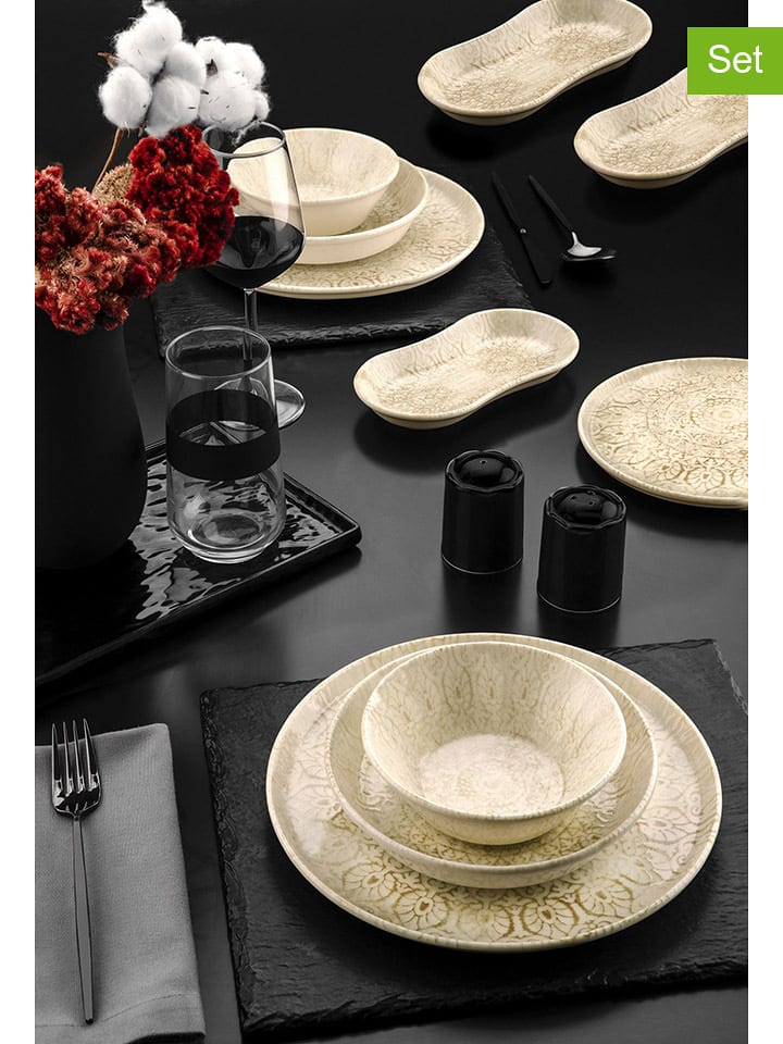 Hermia 27-częściowy zestaw w kolorze kremowym rozmiar: onesize