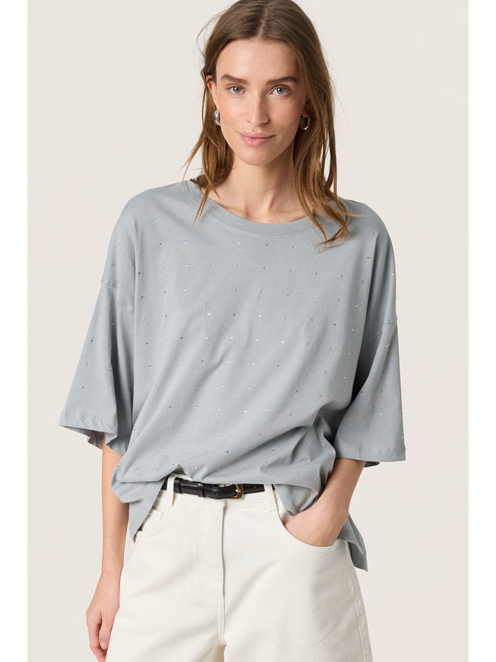 Soaked in Luxury Koszulka w kolorze szarym rozmiar: S