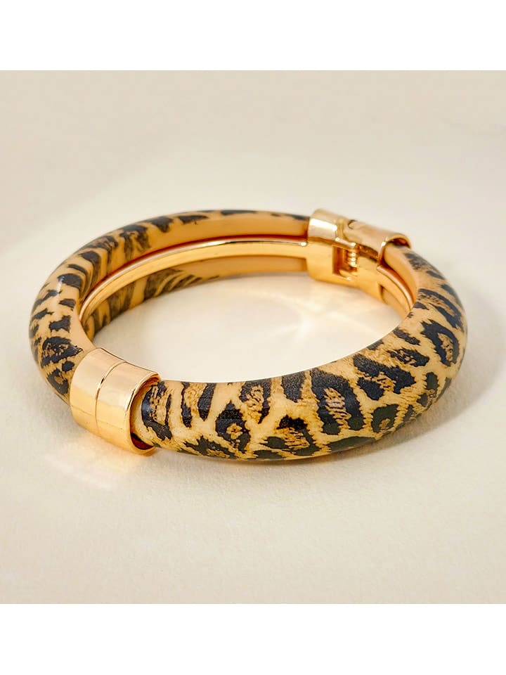 MENTHE À L'O Pozłacana bransoletka rozmiar: onesize