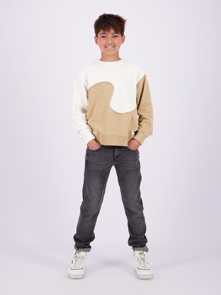 Vingino Dżinsy - Straight fit - w kolorze szarym rozmiar: 176