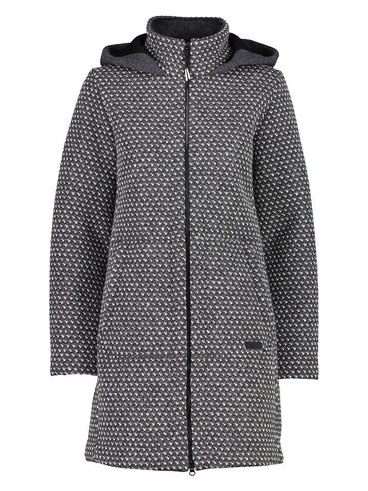 cmp Płaszcz w kolorze szarym rozmiar: 40