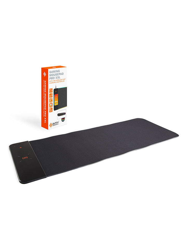 Lifa Living Podkładka w kolorze czarnym z ładowaniem indukcyjnym - 80 x 30 cm rozmiar: onesize