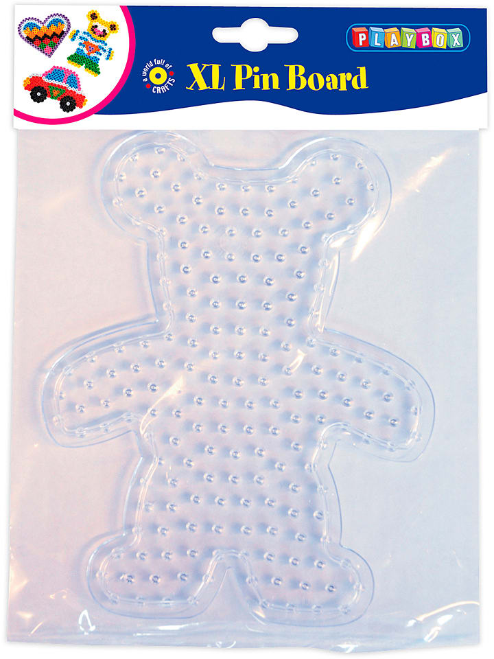 Playbox Płytki (3 szt.) do dużych prasowanek - 3+ rozmiar: onesize