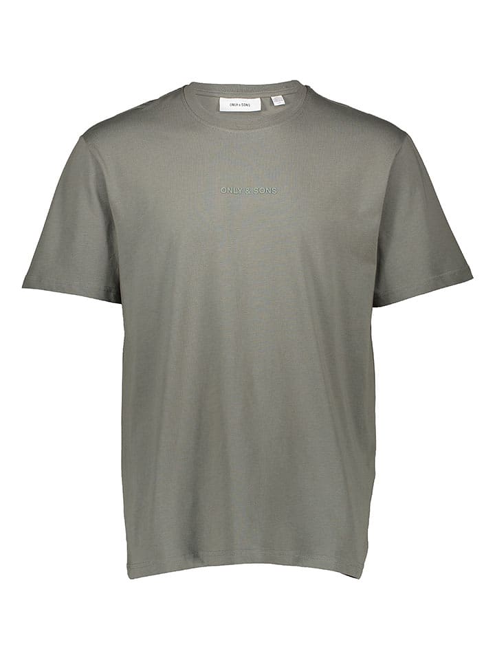 ONLY & SONS Koszulka w kolorze szarym rozmiar: S