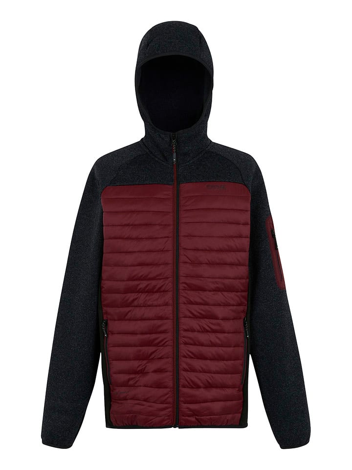 Regatta Kurtka hybrydowa "Newhill" w kolorze bordowym rozmiar: 3XL
