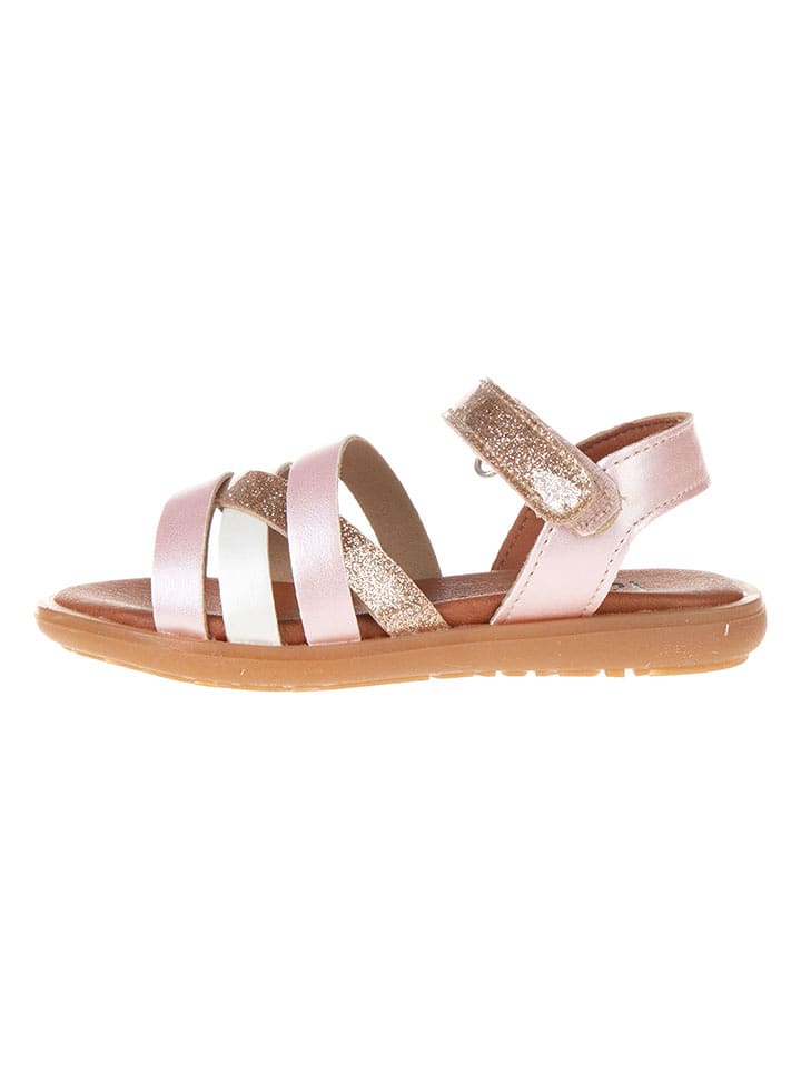 lamino Sandały w kolorze jasnoróżowym rozmiar: 34