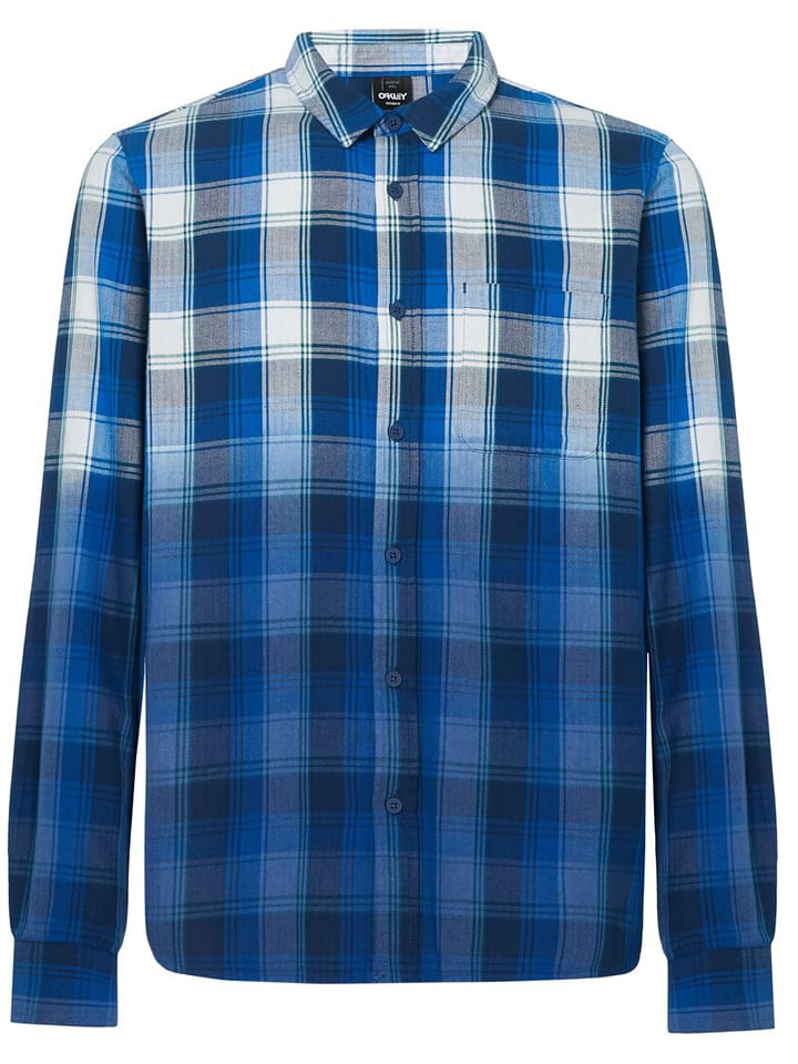 Oakley Koszula "Gradient" w kolorze niebieskim rozmiar: M