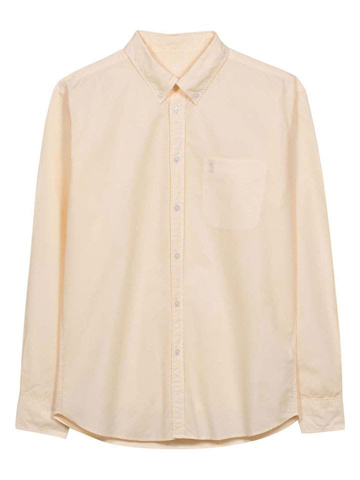 Herrlicher Koszula w kolorze brzoskwiniowym rozmiar: M