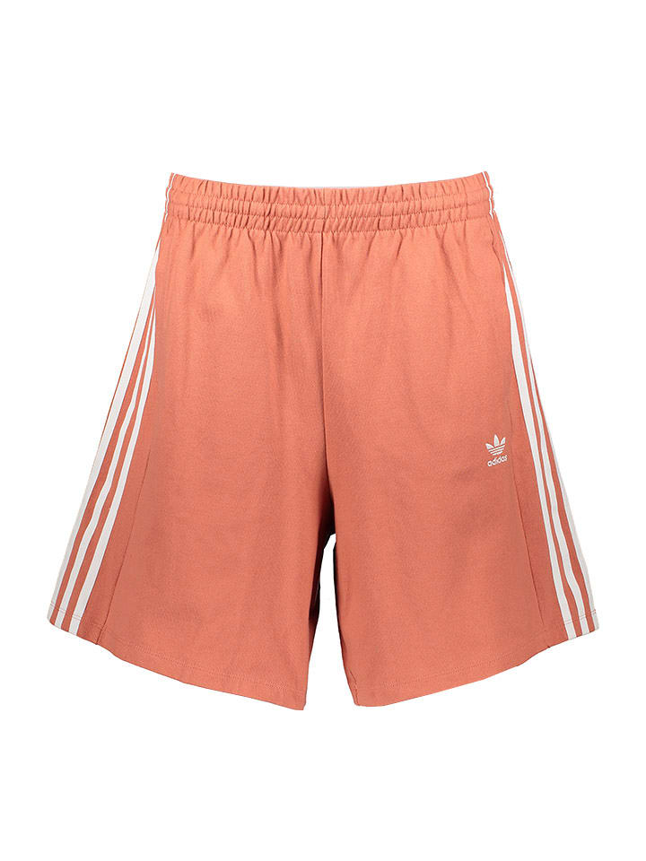 adidas Szorty dresowe w kolorze pomarańczowym rozmiar: 36