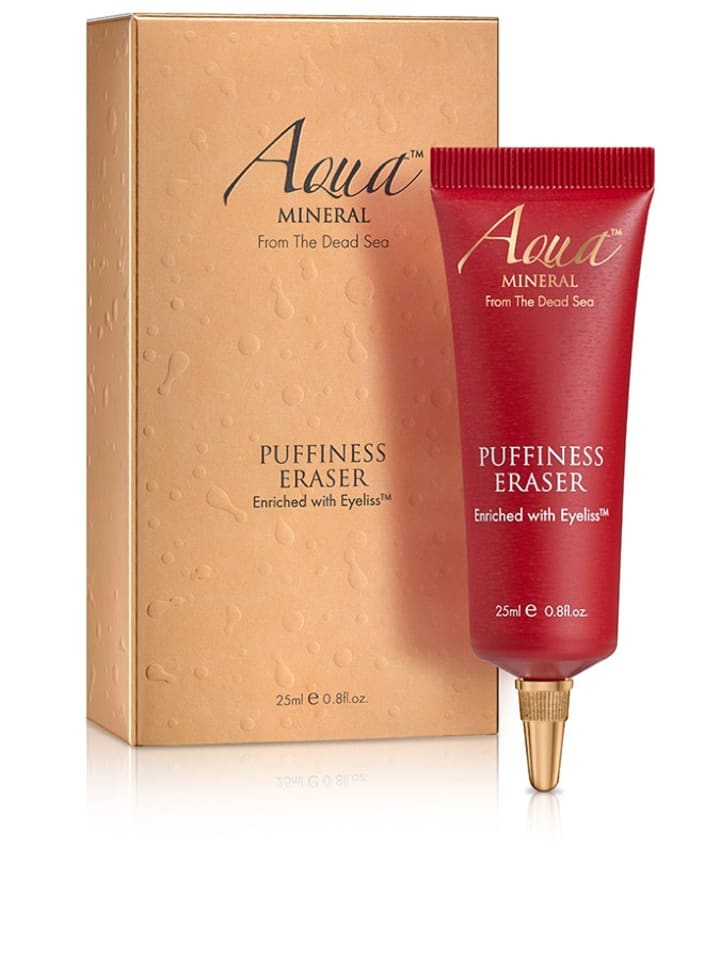 Aquamineral Krem anti-aging pod oczy "Puffiness" - 25 ml rozmiar: onesize
