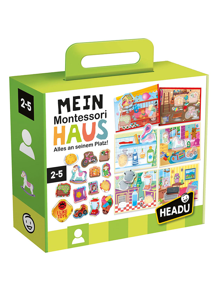 Headu Gra edukacyjna - 2+ rozmiar: onesize