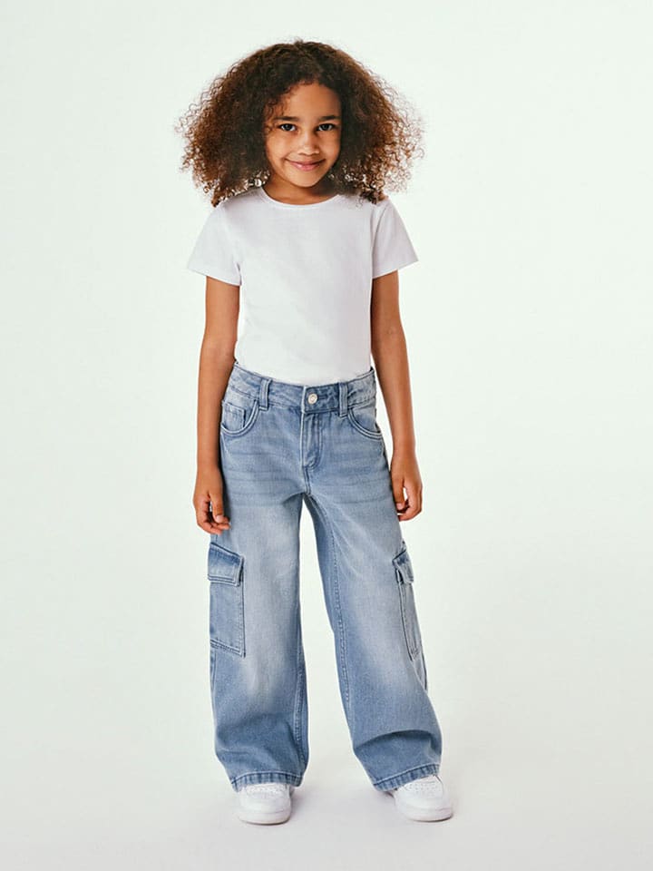 COOL CLUB Dżinsy - Comfort fit - w kolorze błękitnym rozmiar: 128