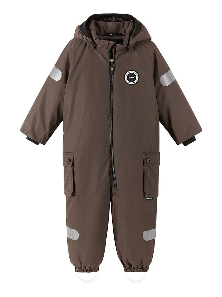 Reima Kombinezon zimowy "Marte" w kolorze brązowym rozmiar: 98