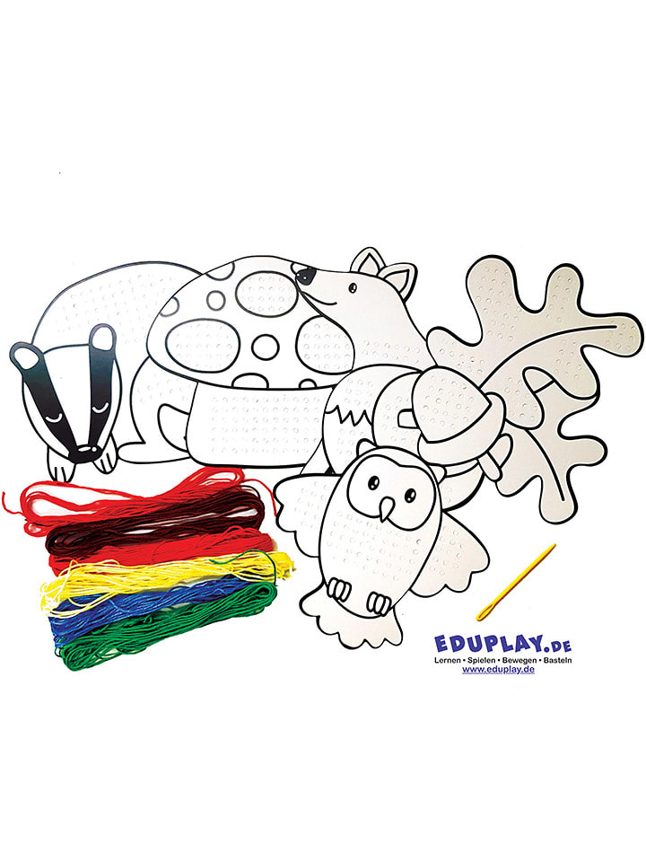 Eduplay Karty "Forest" do nawlekania - 3+ rozmiar: onesize