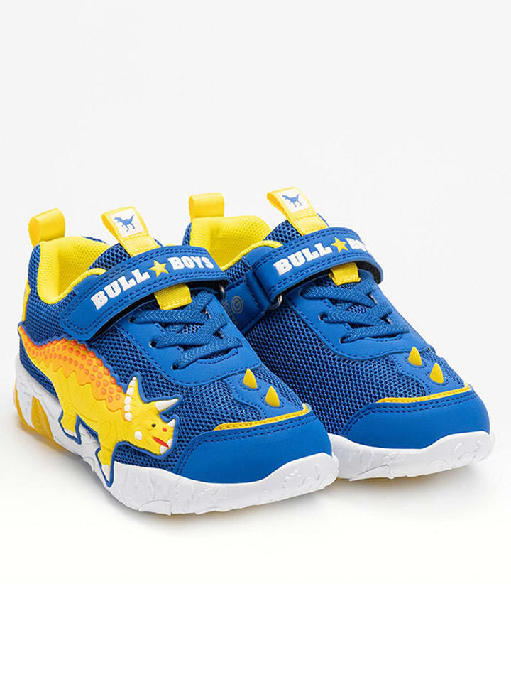 Bull Boys Sneakersy w kolorze niebieskim rozmiar: 25