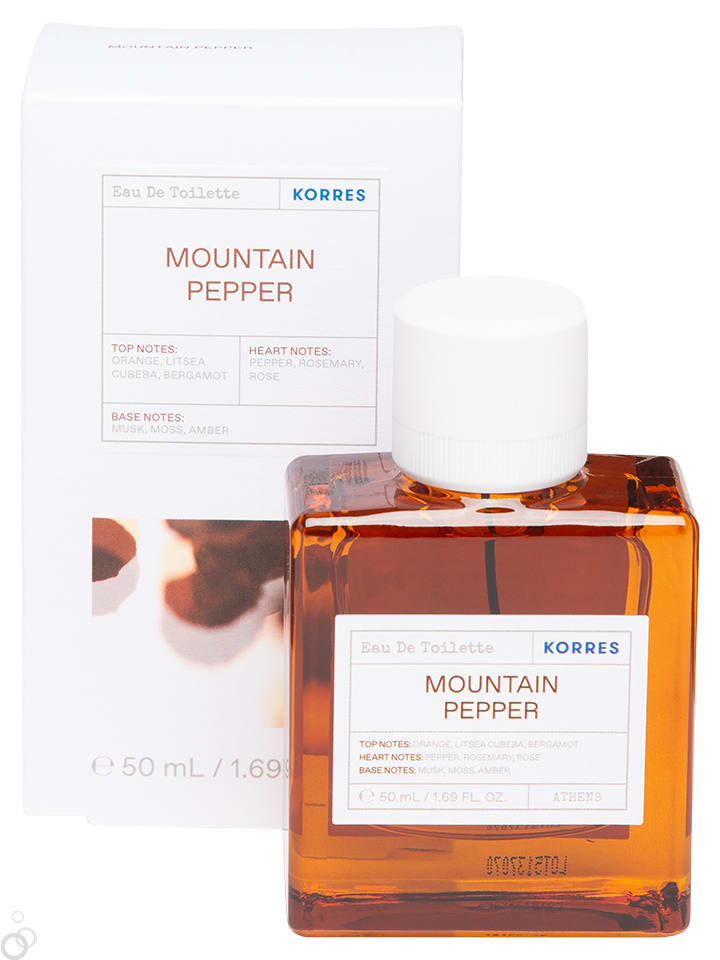 Korres Mountain Pepper - EDT - 50 ml rozmiar: onesize