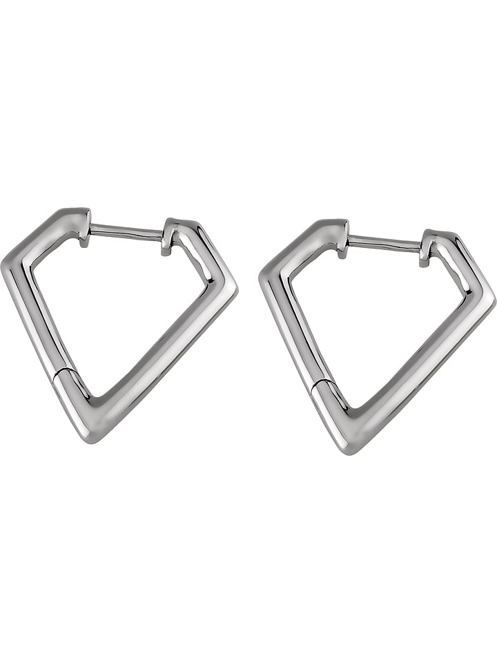 Liebeskind Kolczyki-kreole w kolorze srebrnym rozmiar: onesize